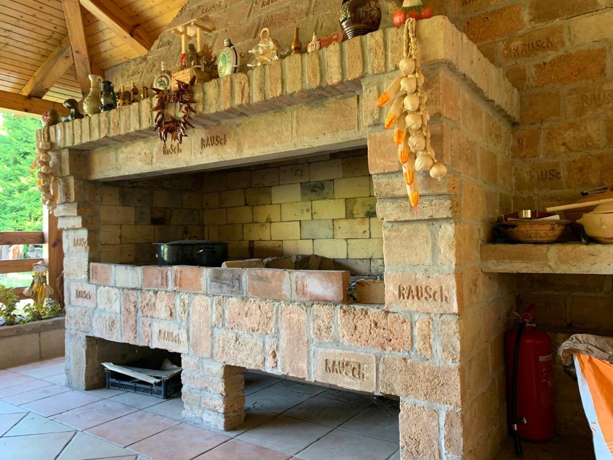 Domacinstvo Bakic Guest House Irig Exterior photo